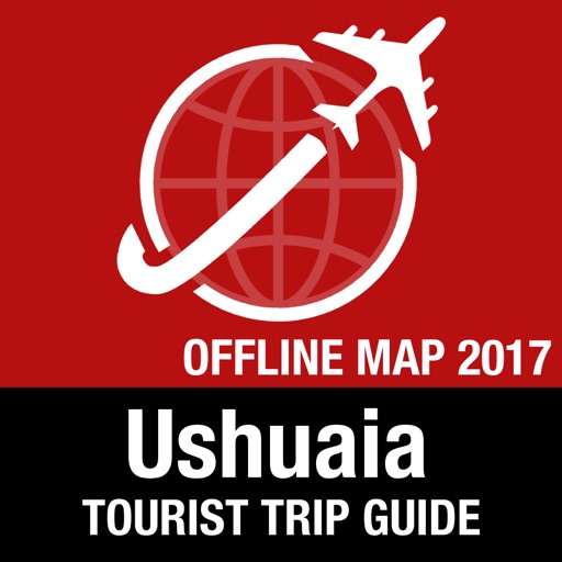 Ushuaia Tourist Guide + Offline Map