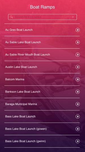 Michigan Boat Ramps(圖2)-速報App