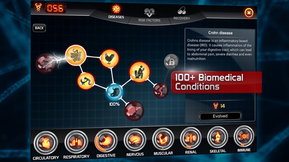 #3. Bio Inc. Platinum - Biomedical Plague (iOS) 由: DryGin Studios