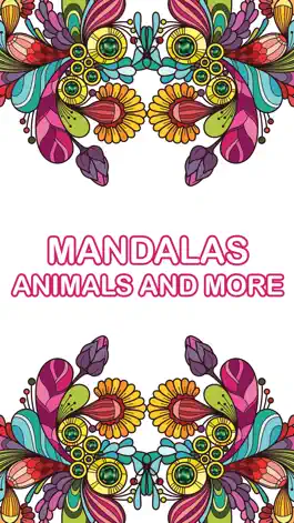 Game screenshot Mandala Coloring calm art therapy book for adults mod apk