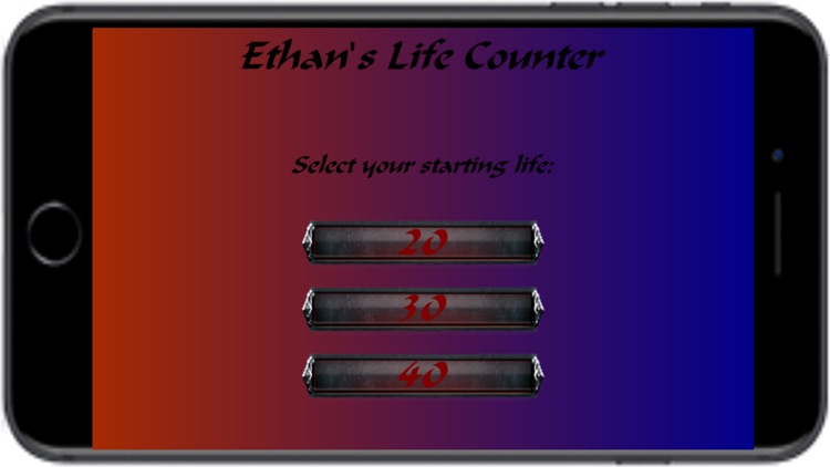 Ethan's Life Counter 2 - Multiplayer MTG