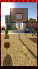 City Basketball Play Showdown 2017- Hoop Slam Game screenshot