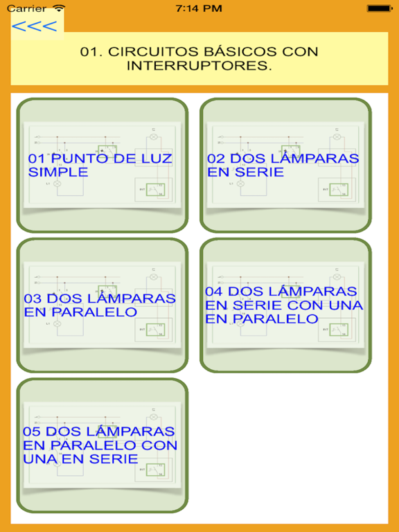 Screenshot #6 pour INSTALACIONES ELÉCTRICAS INTERIORES
