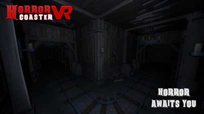 Horror Roller Coaster VR Screenshot
