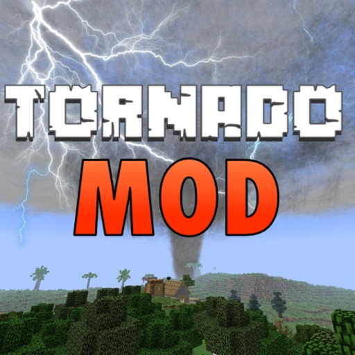 Tornado Reality Mod for Minecraft PC Edition iOS App