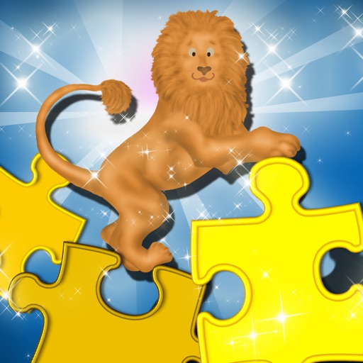 Wild Animals Photos In Puzzles icon