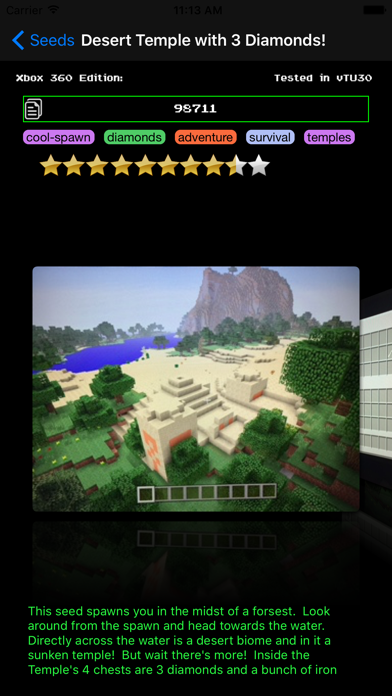 How to cancel & delete Amazing Seeds for Minecraft from iphone & ipad 2