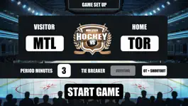 Game screenshot Mini Stick Hockey Scoreboard mod apk