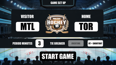 Screenshot #1 pour Mini Stick Hockey Scoreboard