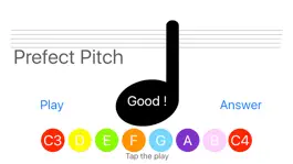 Game screenshot Perfect Pitch test apk