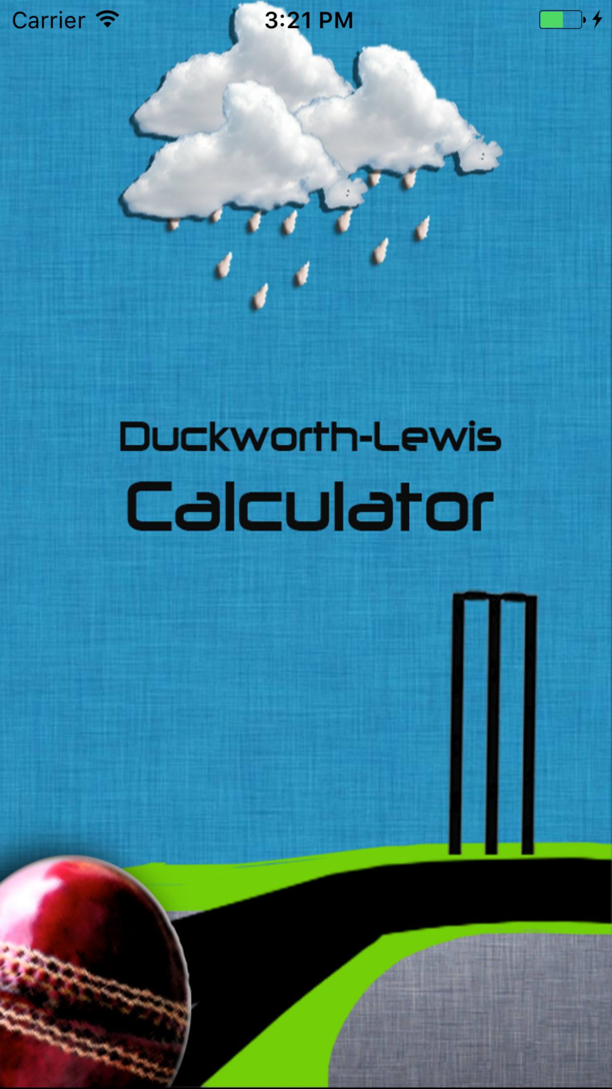 Duckworth-Lewis Calculator