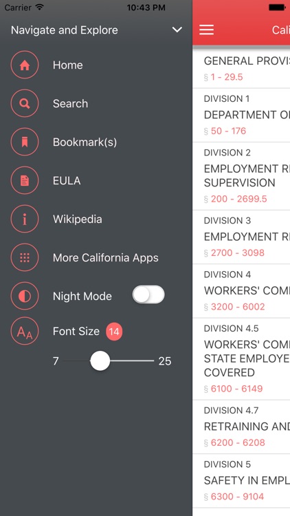 California Labor Code screenshot-4