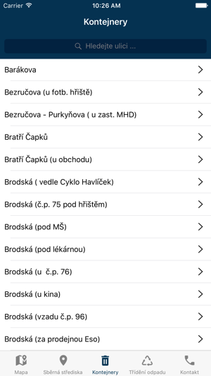 Třídění odpadu Žďár n. Sázavou(圖4)-速報App