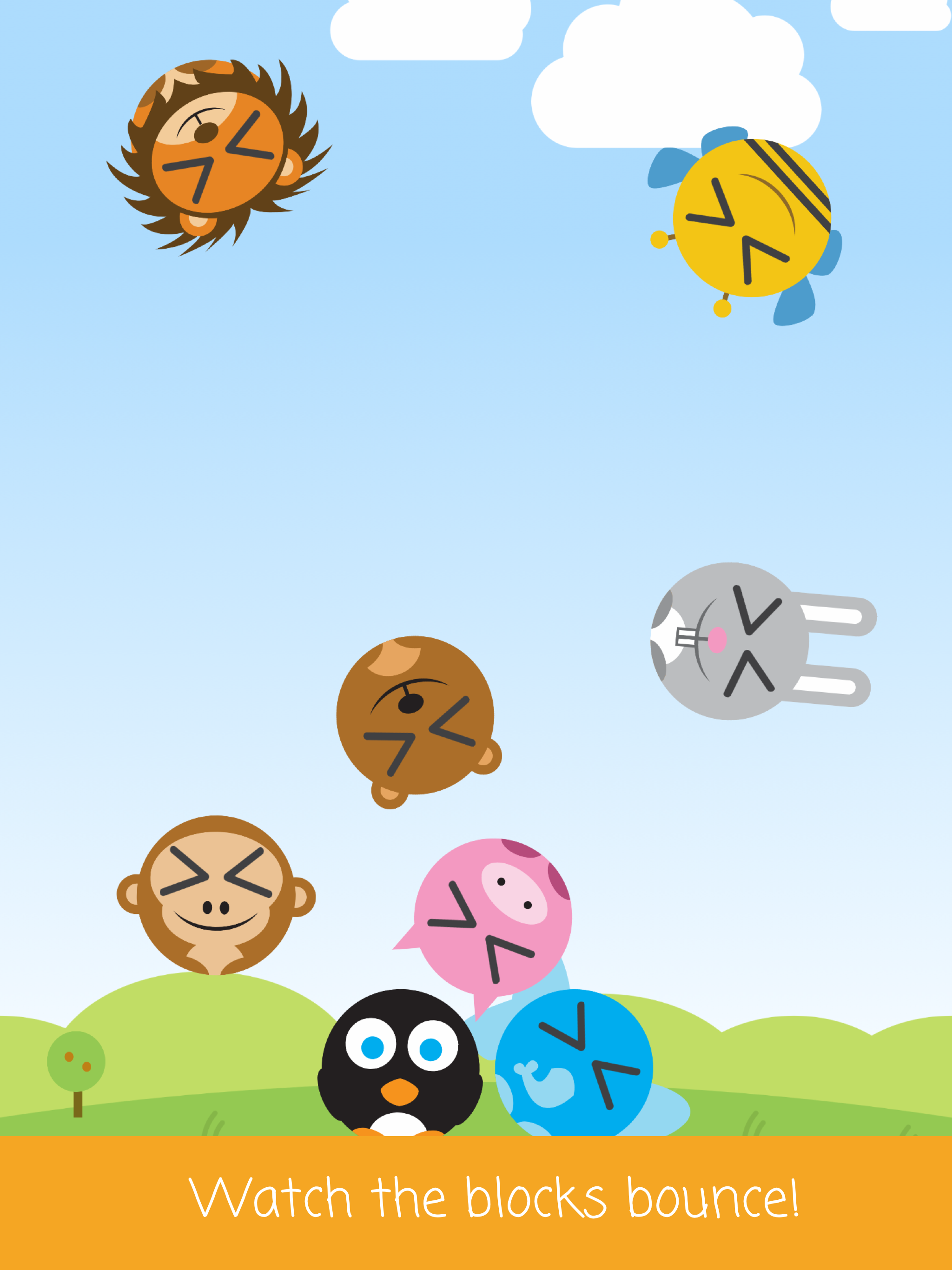 Baby Block Tower Tumble - Cause and Effect screenshot 5