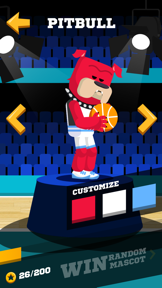 Mascot Dunks screenshot