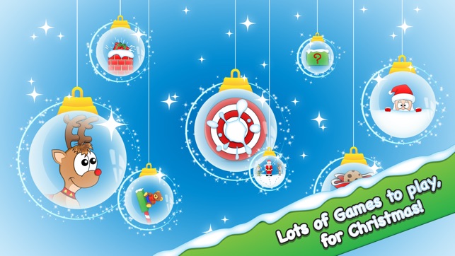 Santa Fun Games