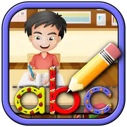 Kids Learn to Write Letters Numbers and Words app icon