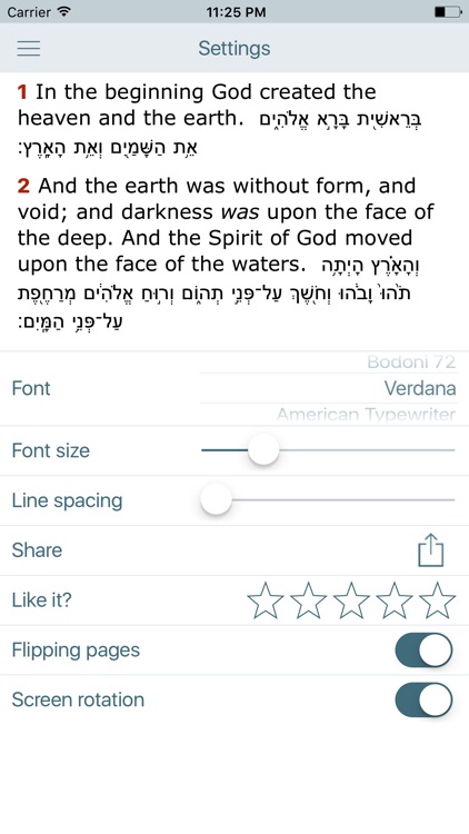 Hebrew Greek English Bible (Leningrad Codex - KJV) screenshot-4