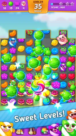 Game screenshot Sweet Cookie Crush - 3 match puzzle charm splash apk