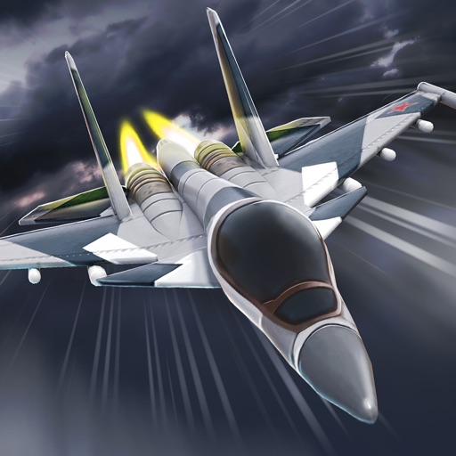 Iron Fleet Free: Air Force Jet Fighter Plane Game iOS App