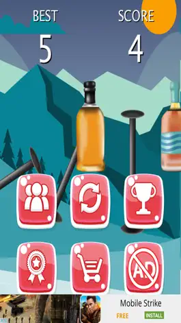 Game screenshot Super Bottle Flip - Extreme Challenge apk