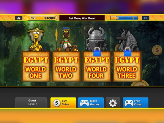 Screenshot #4 pour Slots Pharaoh's Way - Big Win Casino