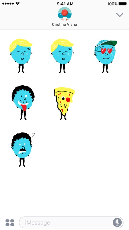 Mascot Stickers screenshot-3