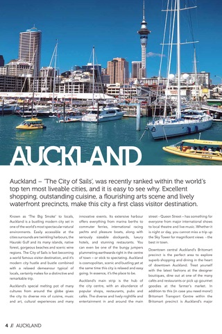 Auckland Magazine screenshot 2