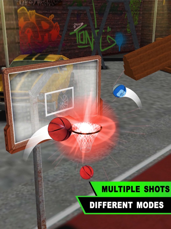 Screenshot #6 pour rue Cerceaux Basketball Épreuve de force Gratuit