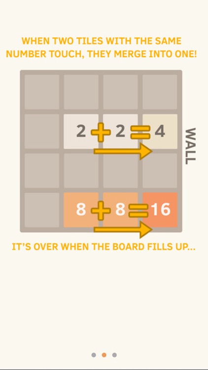 2048 - Math puzzle game