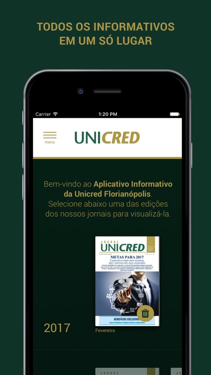 Informativo Unicred