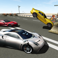 Highway Impossible  Super Car Sprint Race 3D