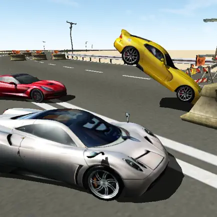 Highway Impossible : Super Car Sprint Race 3D Читы