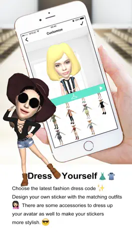 Game screenshot Insta3D GifMoji hack