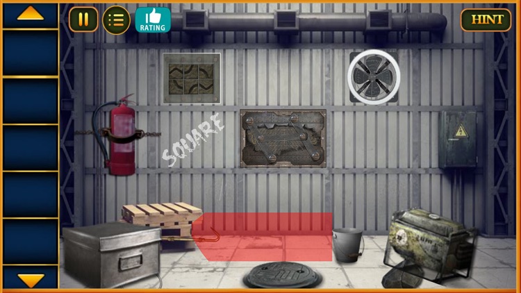 Old Empty Warehouse Escape screenshot-3