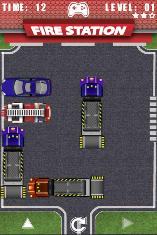 Fire Truck For Kids - Think faster and concentrate screenshot 2