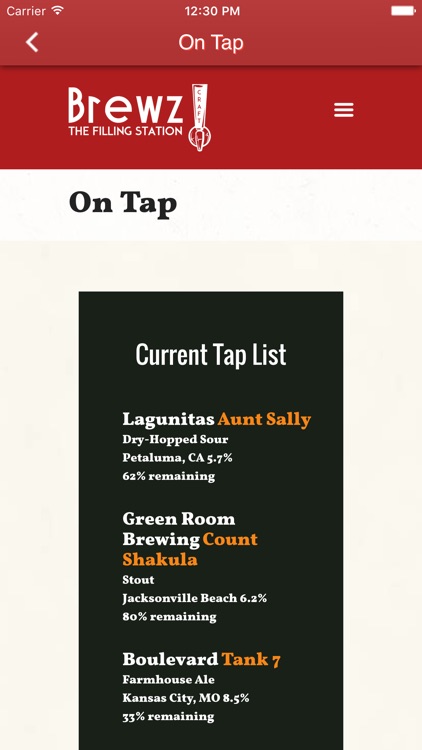 Brewz The Filling Station