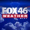 The FOX 46 Mobile Weather App includes: