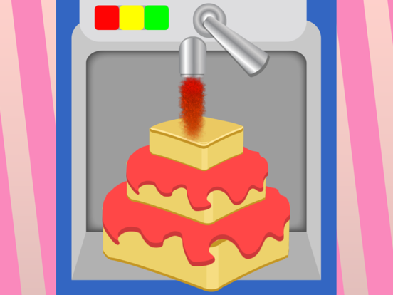 Birthday Cake Baker iPad screenshot