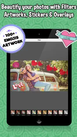 Game screenshot Valentine's Day Frames Photo Collage Editor hack