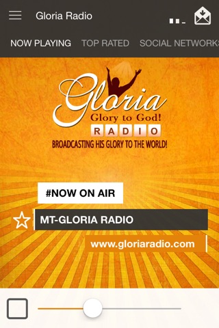 Gloria Radio App screenshot 2