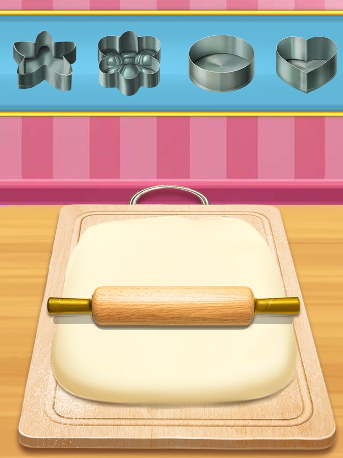 Make Donut Sweet Cooking Game