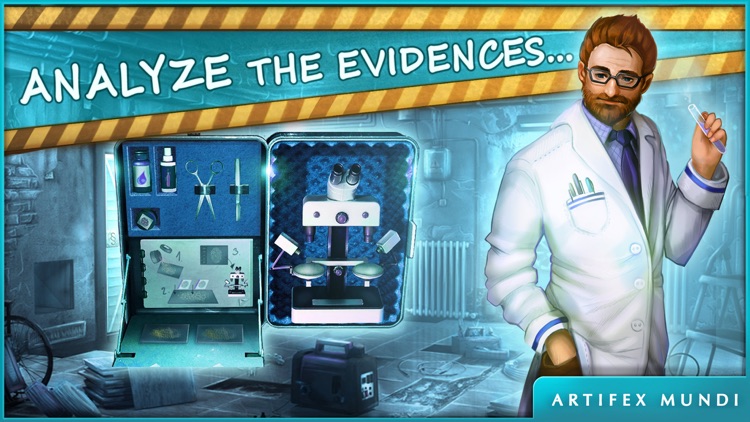 Ghost Files: The Face of Guilt screenshot-3