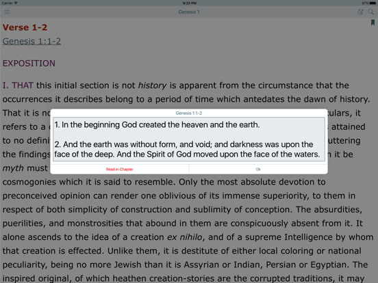 Screenshot #6 pour Pulpit Commentary - King James Bible Audio Version