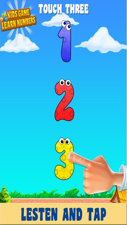 Kids Game Learn Numbers screenshot-4