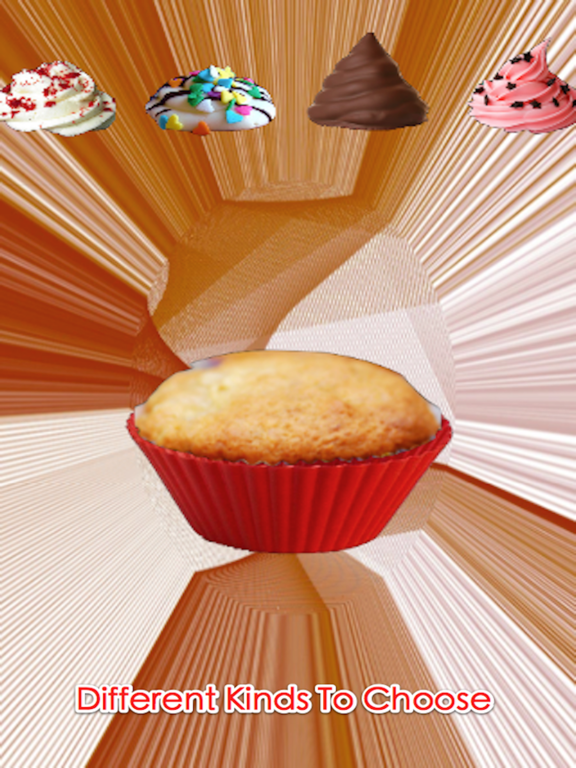 Screenshot #5 pour Cupcake Maker: Cooking Delicious Food Free