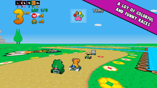 Poppy Kart screenshot1