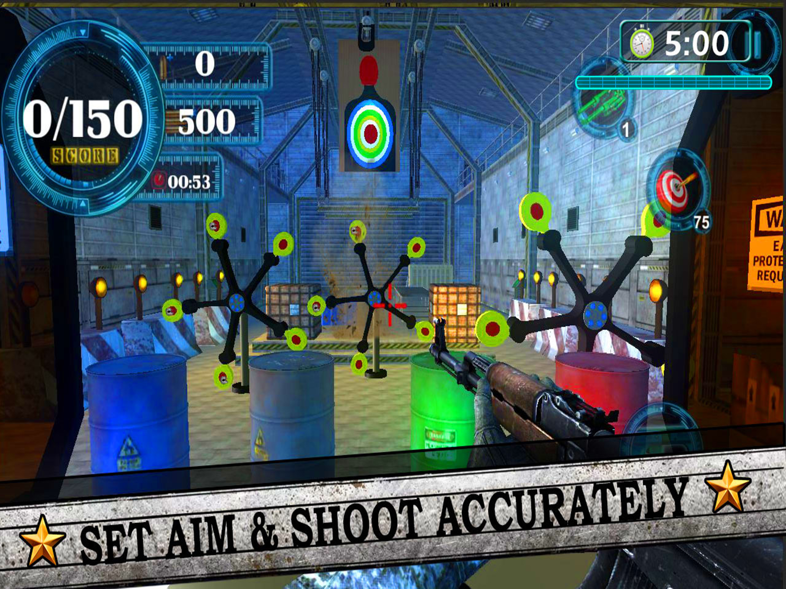 Fury Military Shooting Range Simulator 3d screenshot 8