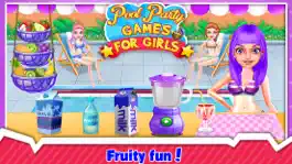 Game screenshot Pool Party Games For Girls apk