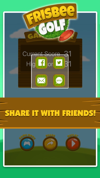 Frisbee Golf screenshot-3